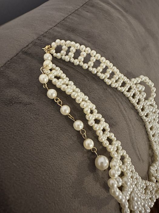 Coliere din perle vintage
