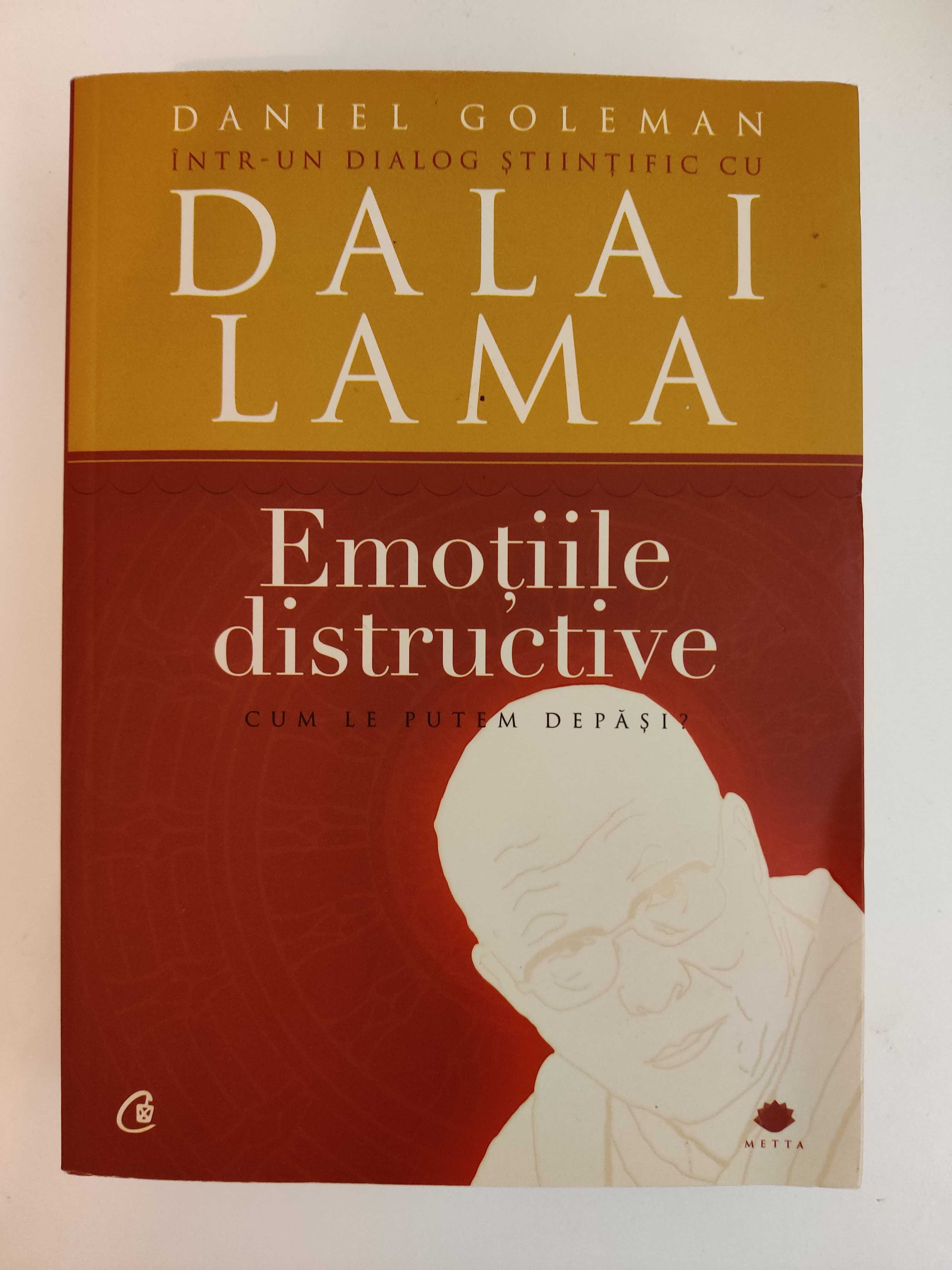 Emotiile distructive - Dialog ştiinţific cu Dalai Lama