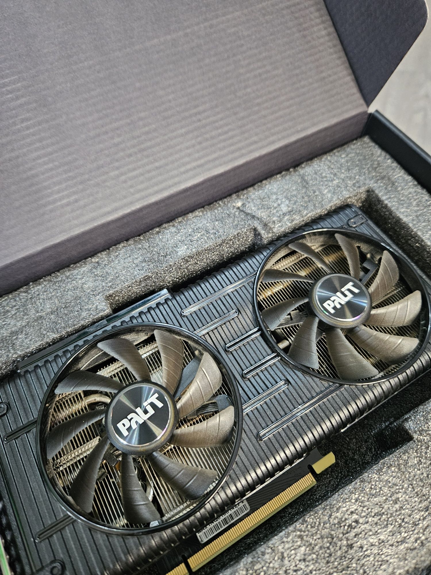 Продам видеокарту RTX 3060 Ti от PALIT
