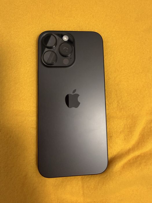 Iphone 16 Pro Max 256gb CA NOU ! Baterie 100% 14 cicluri incarcare