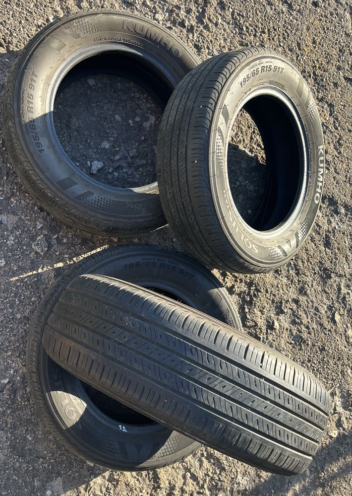 Гуми KUMHO Solus 15’