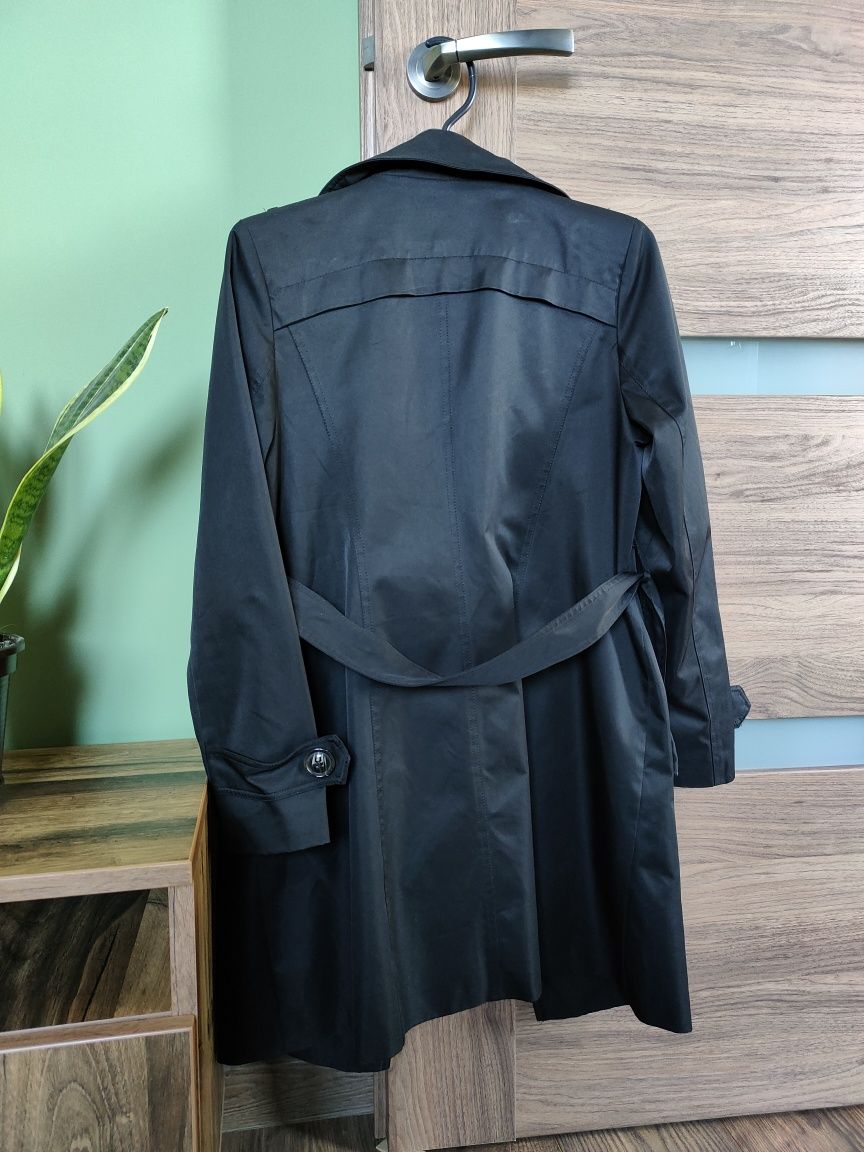 Trench negru xs nasturi