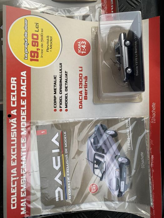 Macheta Dacia 1310 Li Berlina 2000