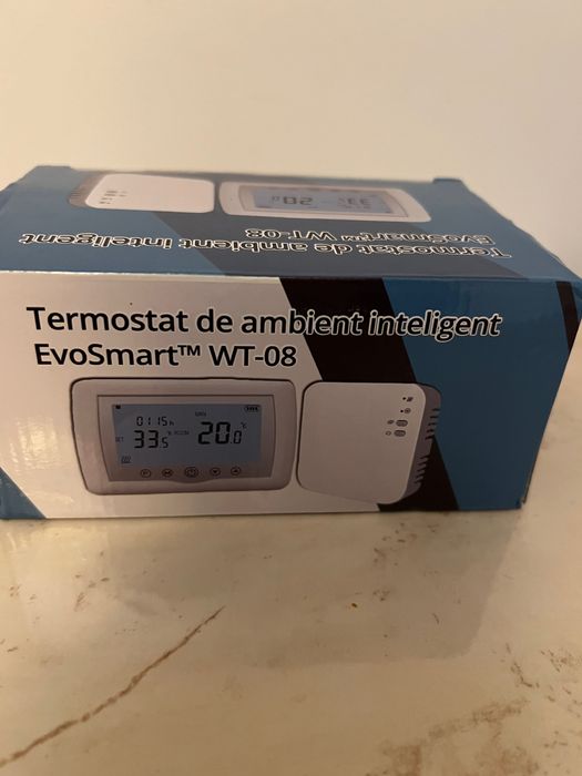 Termostat de ambient inteligent EvoSmart WT-08