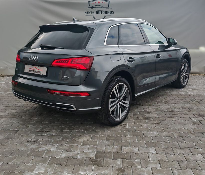 Audi Q5 S Line 2.0tdi 190cp 4x4  Garanție 12 luni