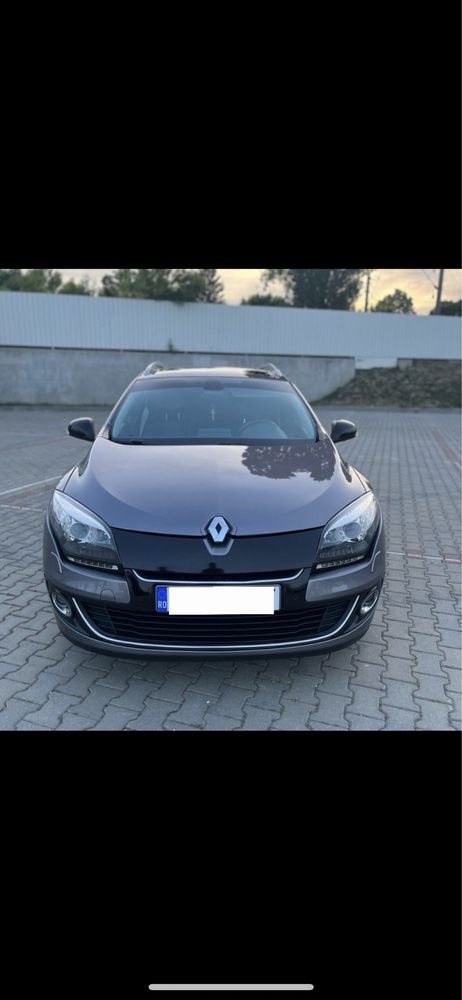 Renault Megan 3 înscris  euro 5 proprietar