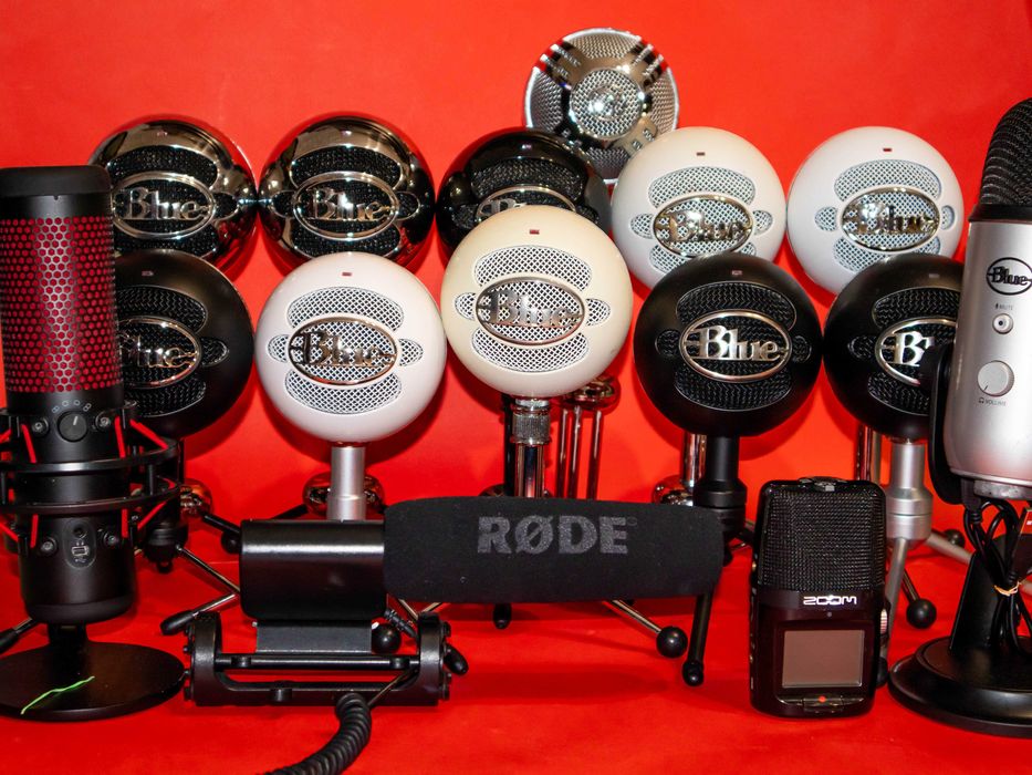 Микрофони Blue Snowball Ice, Blue Yeti, Zoom H2N, Philips – перфектни