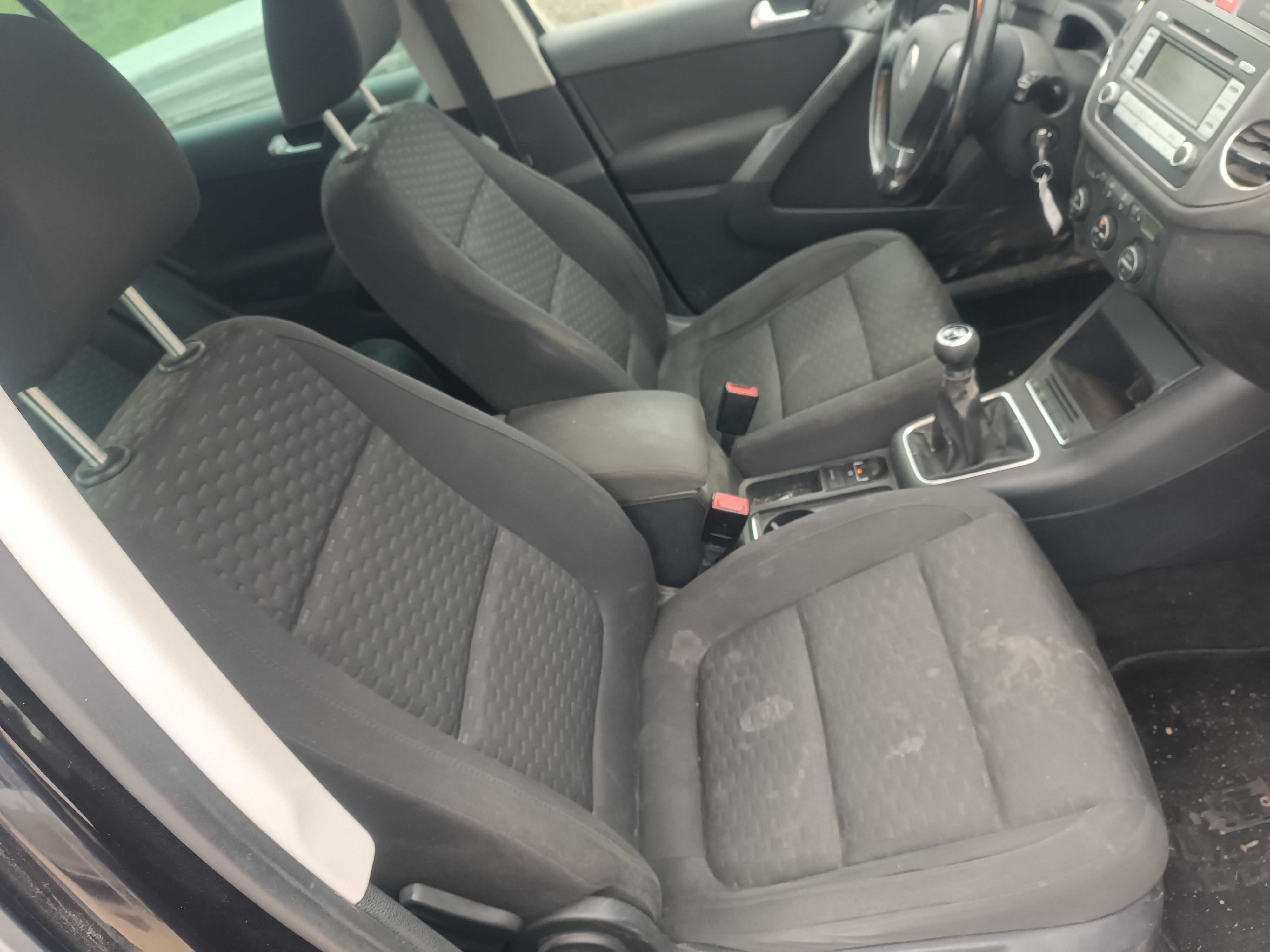 VW Tiguan  1,4TSI / Тигуан - на части