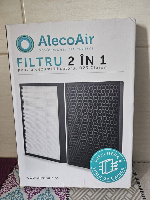 Umidificator cu ultrasunete AlecoAir U30 IONIC