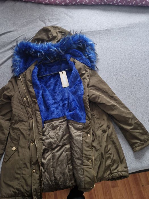 Jacheta dama cu gluga Zara  Londra