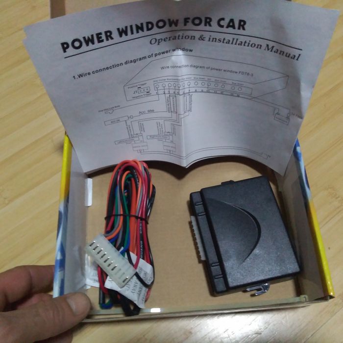 Modul comfort,ridicare geamuri (2geamuri)