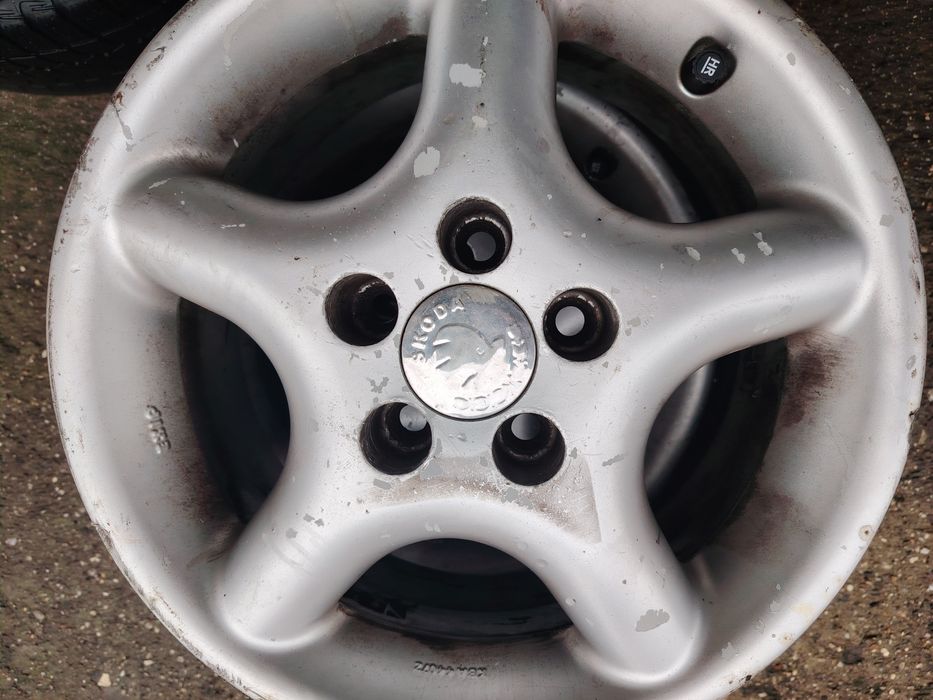 Jante Skoda Fabia 2003 185/60/R14