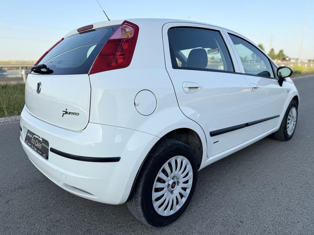 Fiat Punto 1.2i 65к.с LPG / CLIMA