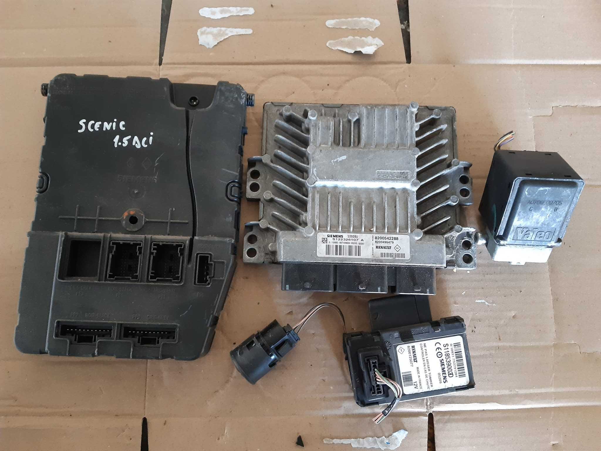 Chit/kit pornire Renault Scenic 1.5 dci cod 8200542288