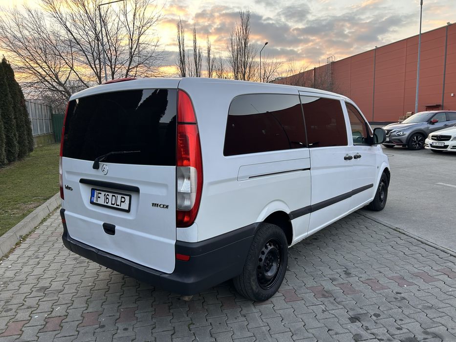 Mercedes Vito 2008 9 locuri A/C multiple piese schimbate fara rugina