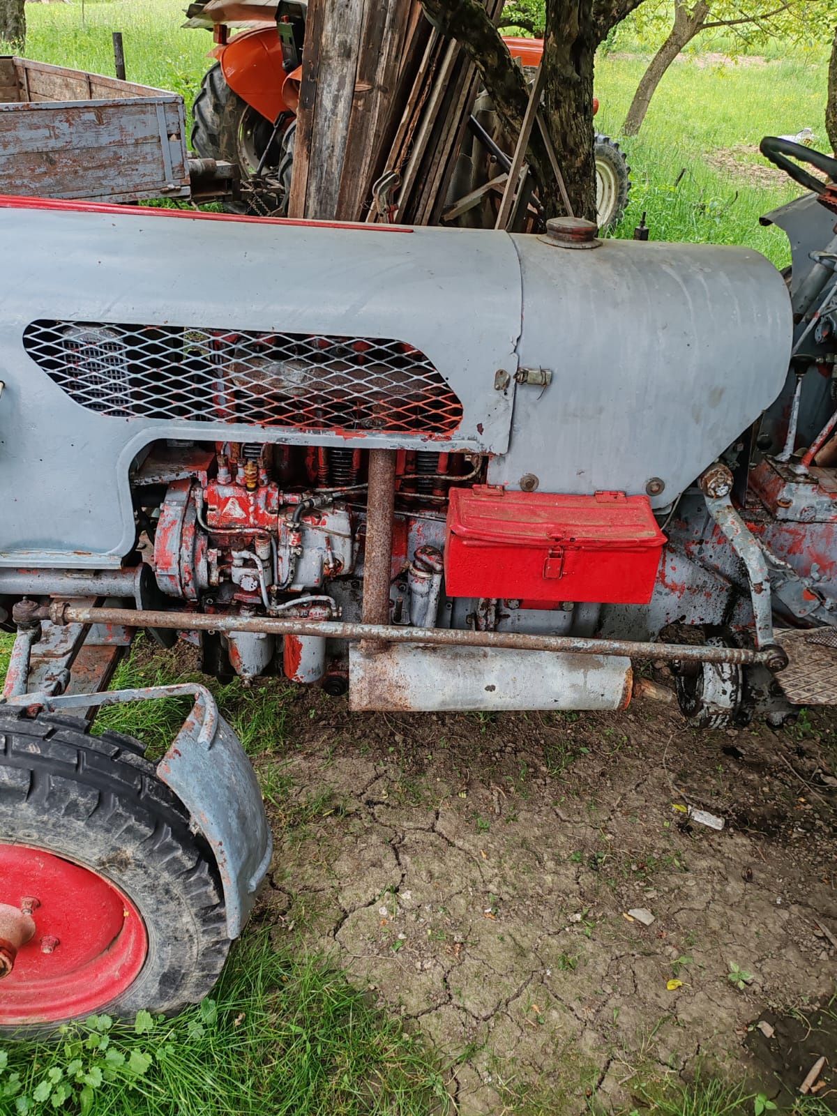 Tractor eincher 45cai