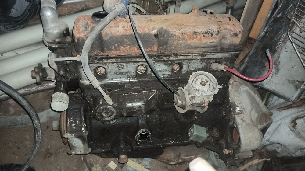 Двигатель на Уаз умз417