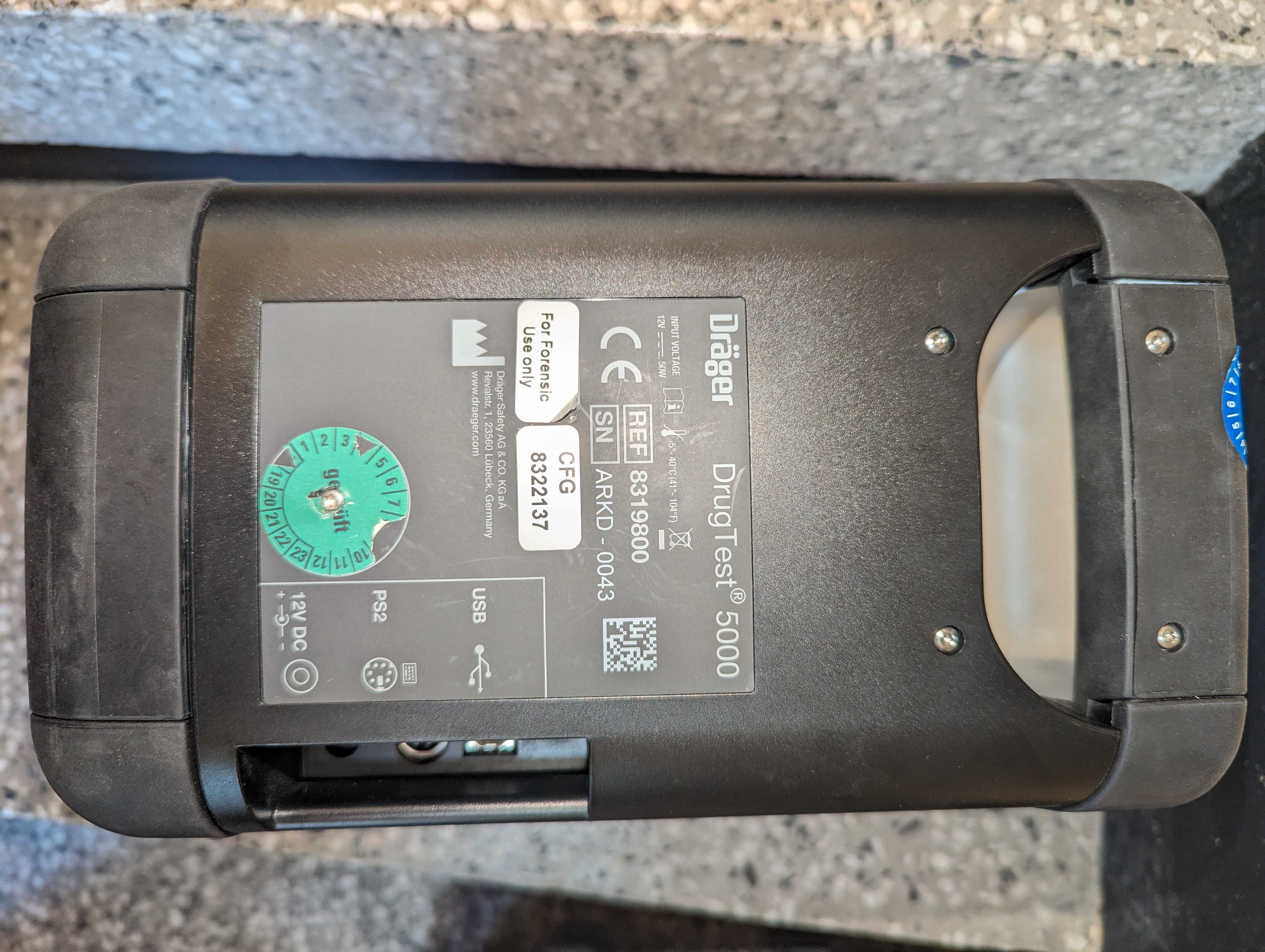 Drager Drugtest 5000