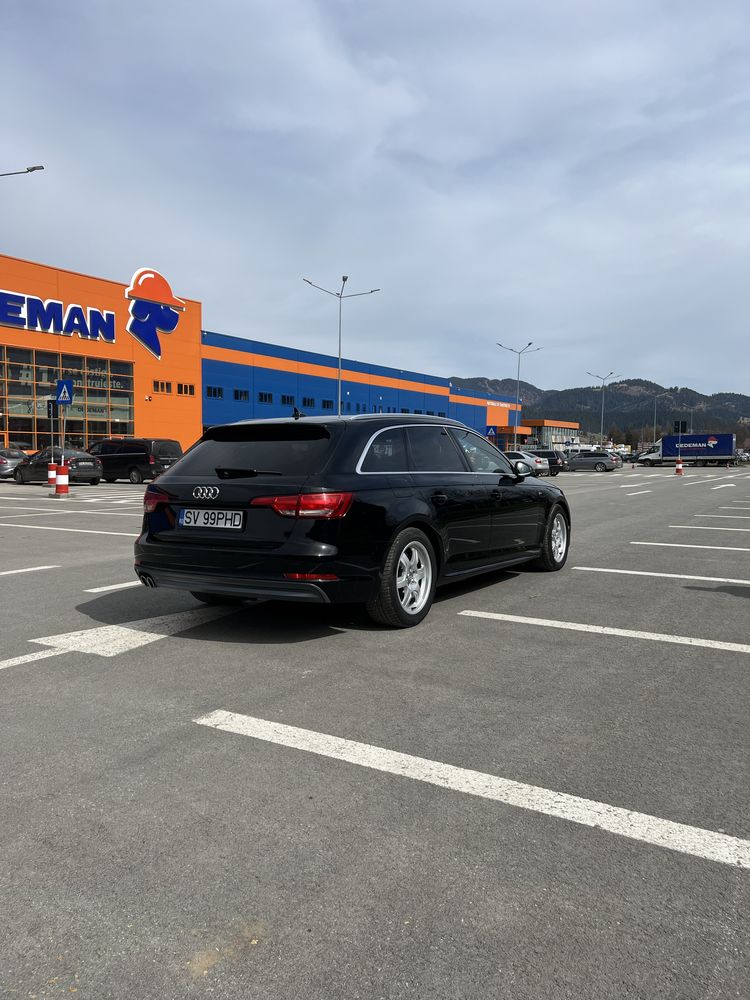 Audi A4 b9 an 2017  190 cp S line