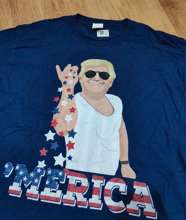Tricou Donald Trump mărimea XL