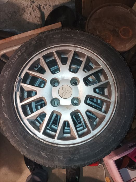 Джанти за Мицубиши лансър R15 114.3