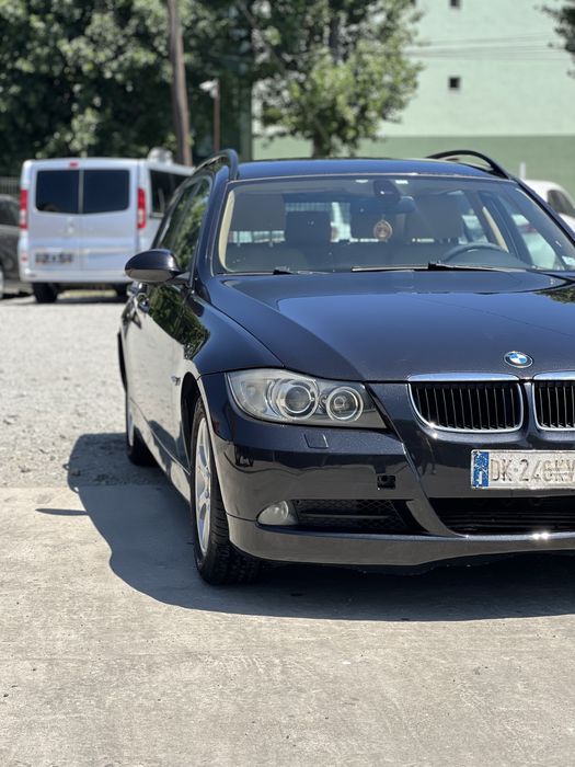 Bmw e91 320d automat