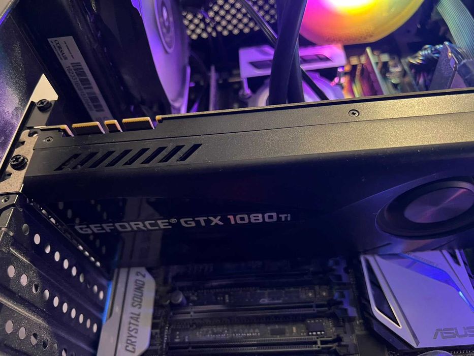 Видеокарта GeForce GTX 1080TI