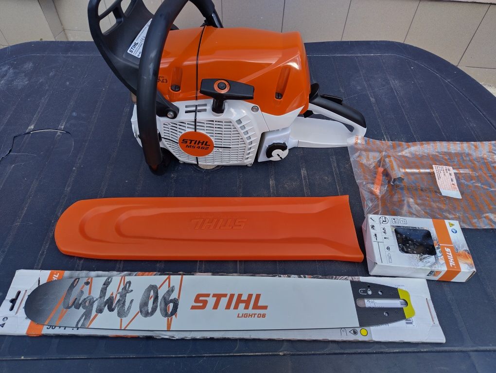 Drujba Stihl ms 462 Carburator și 462 C GERMANY 2023