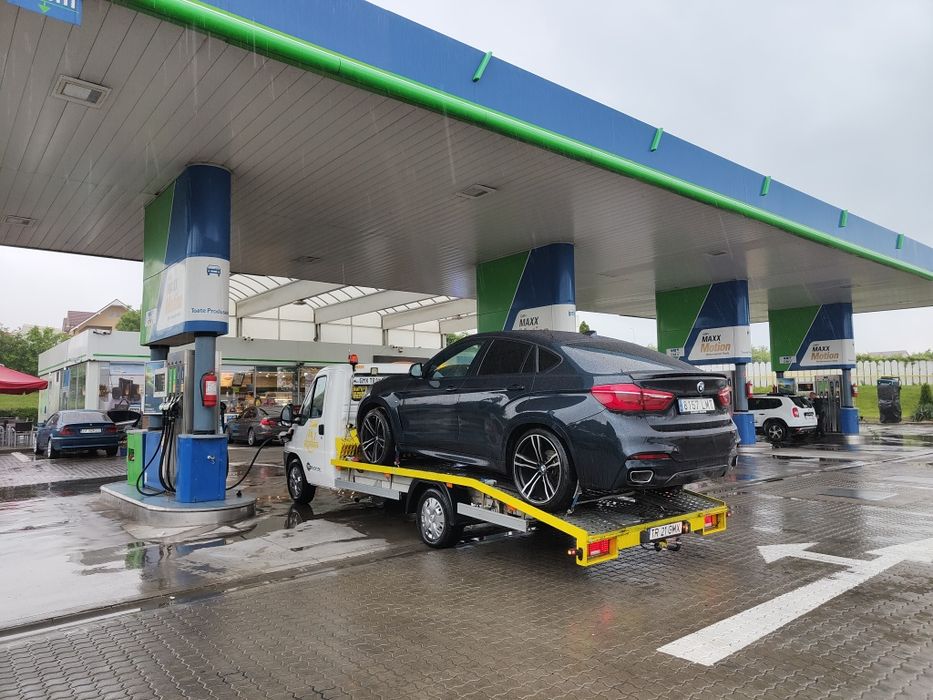 Vând Autoplatformă Fiat Ducato