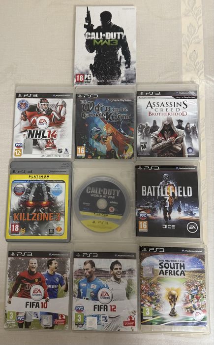 Игры на Playstation 3