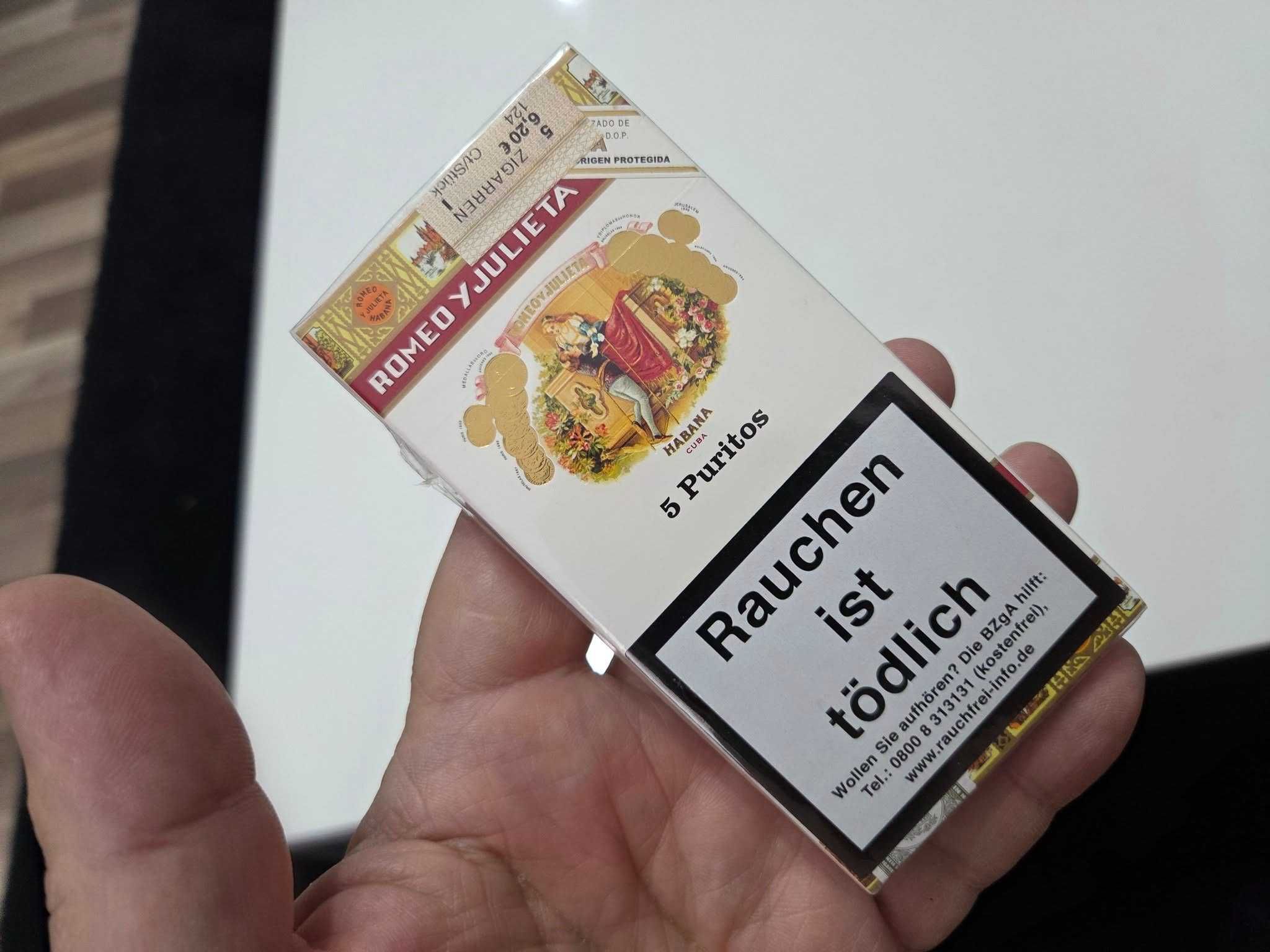 Pachet vintage Romeo y Julieta