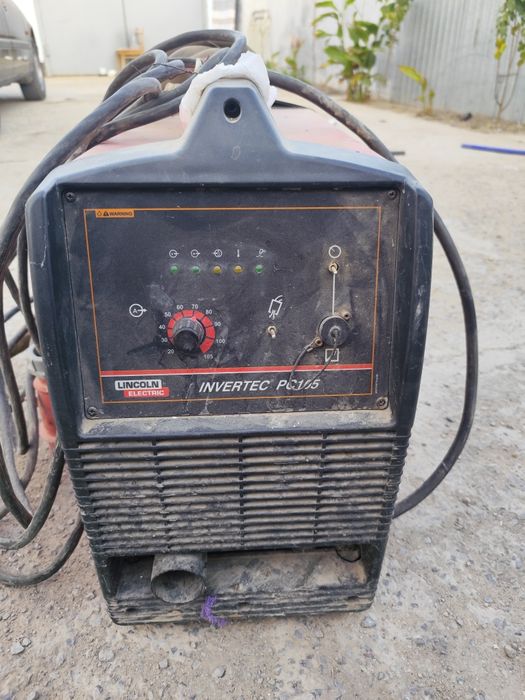 Плазмарез lincoln invertec pc105