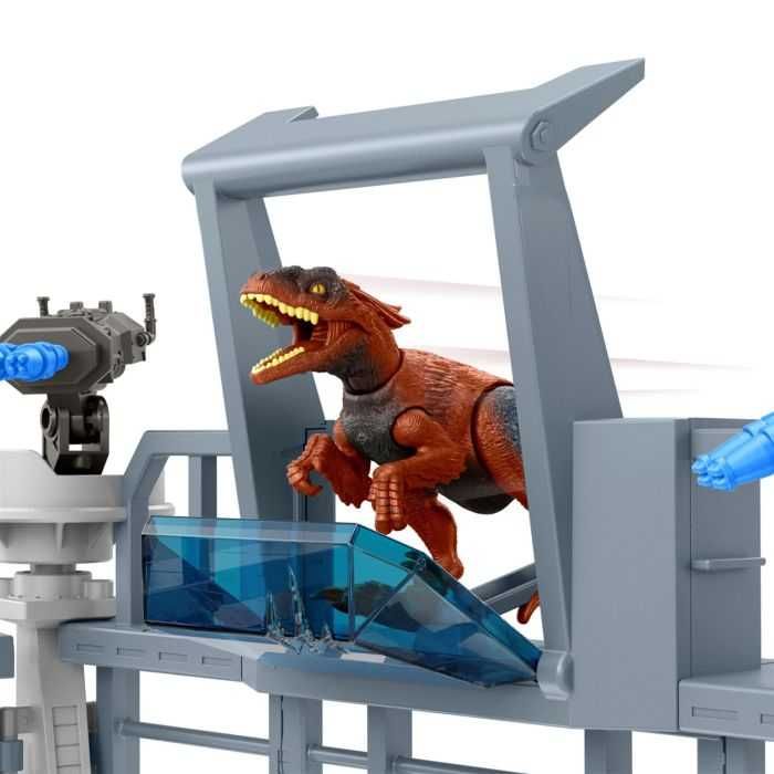 Светът на Джурасик парк свят Клетка с Динозаври Jurassic World