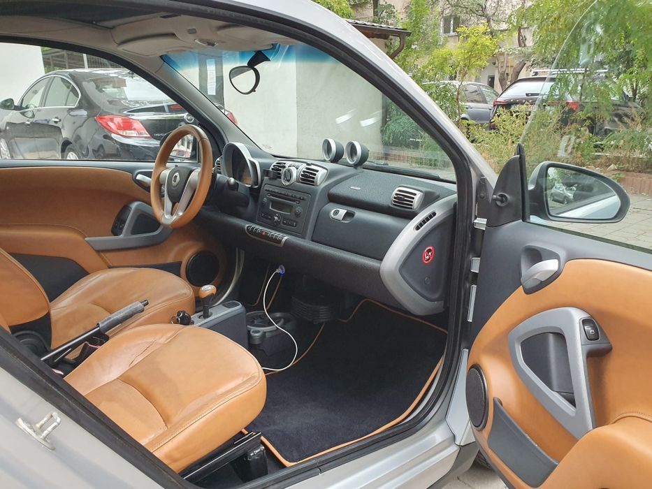 Smart Fortwo Servodirectie Automat 2009 .