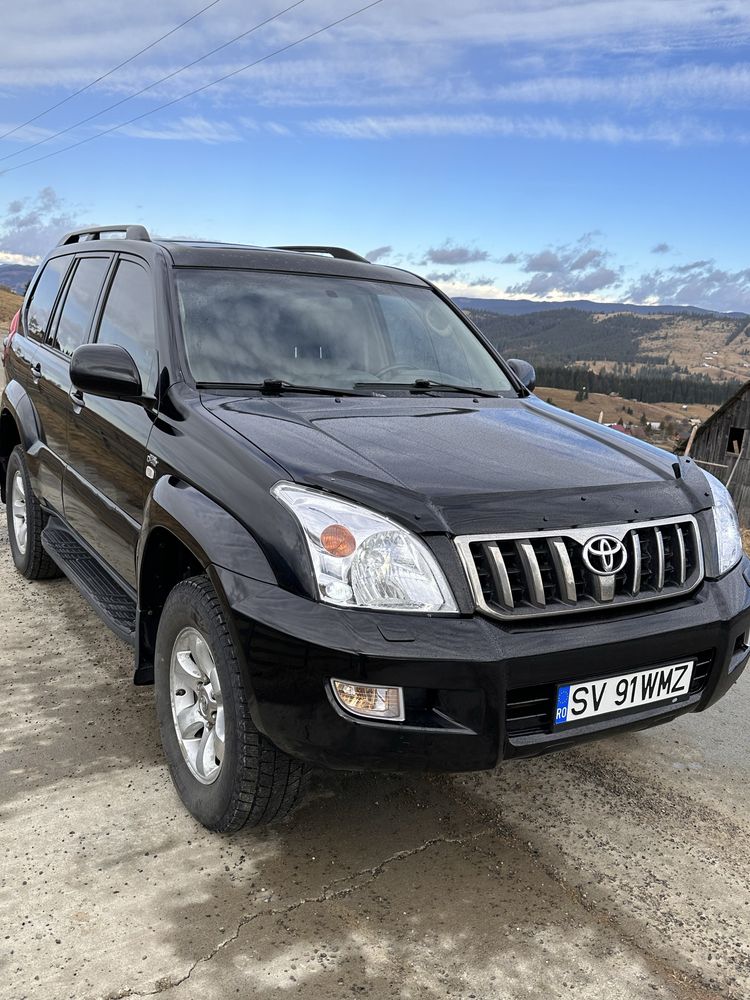 Toyota Land Cruiser J120 2008