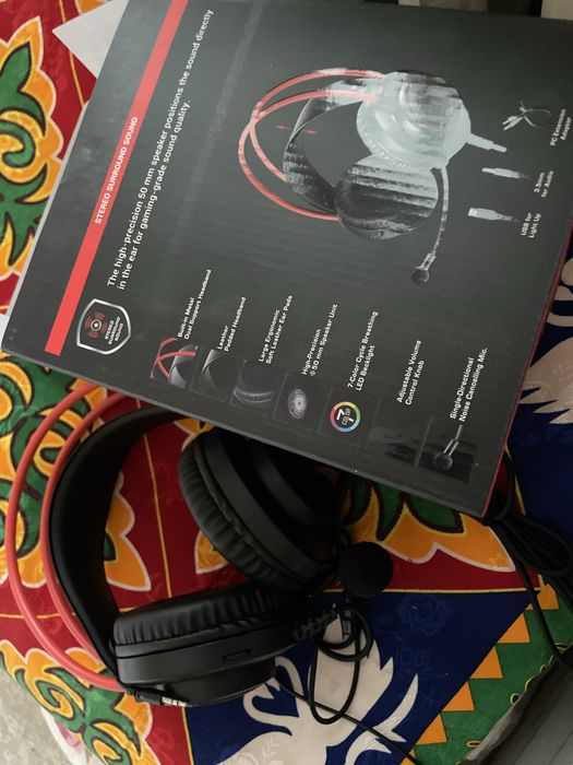 Гарнитур наушник