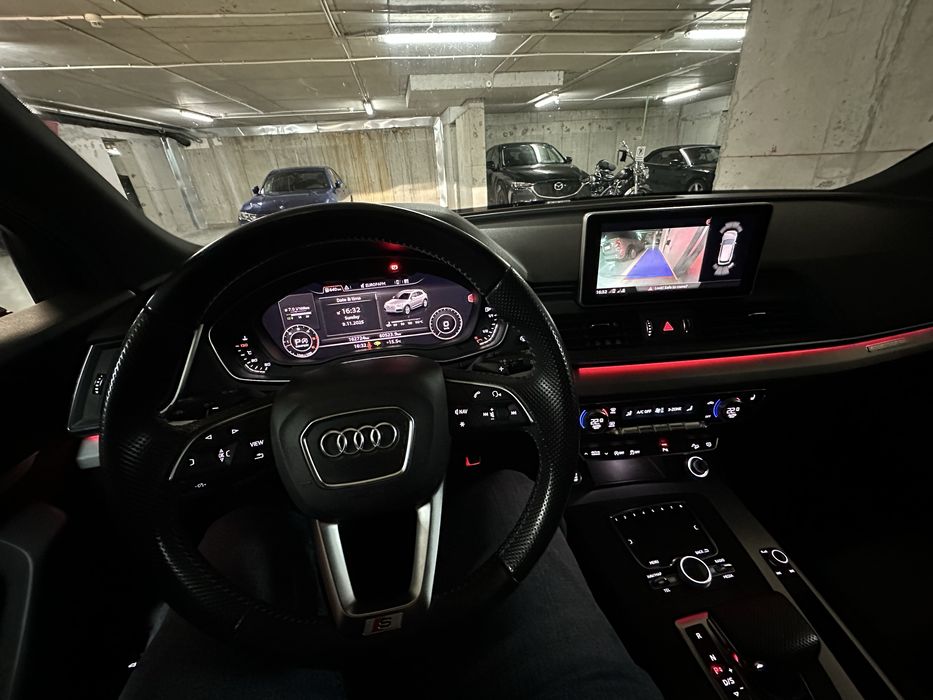 Audi Q5 3.0 TDI 286 hp Quattro S-Line 162000km( nu X3, GLC, Rav4, CRV)