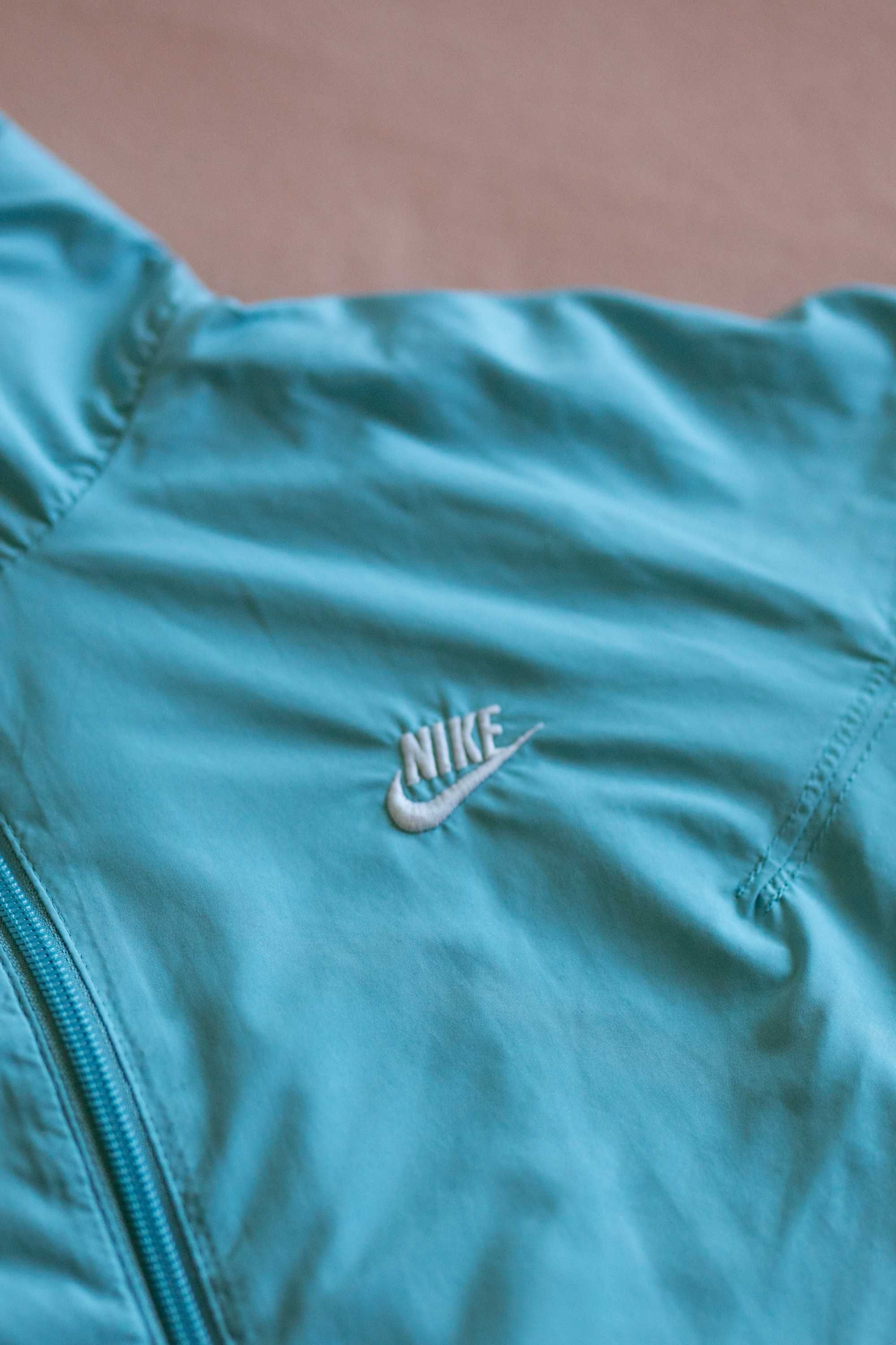 Синя ветровка Nike | Vintage Windbreaker | размер L