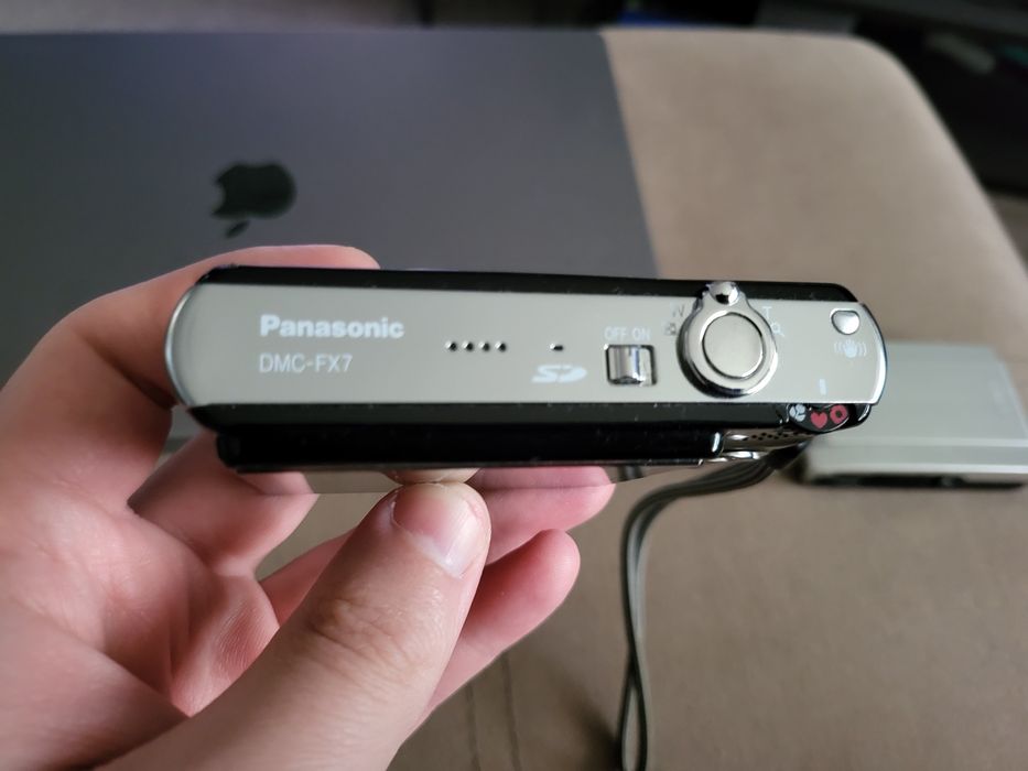 Три фотоапарата Sony/Samsung и Panasonic