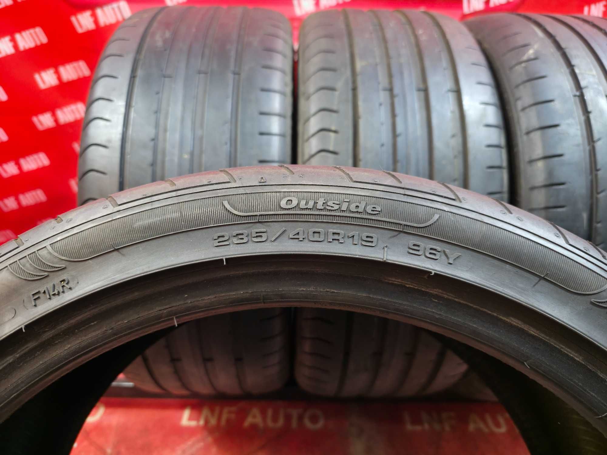 Anvelope de VARA - 235/40/19 - FULDA - 5 MM - DOT 2021 !