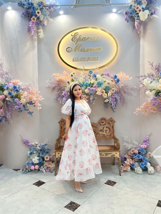 Вечерные платья и беременным можно