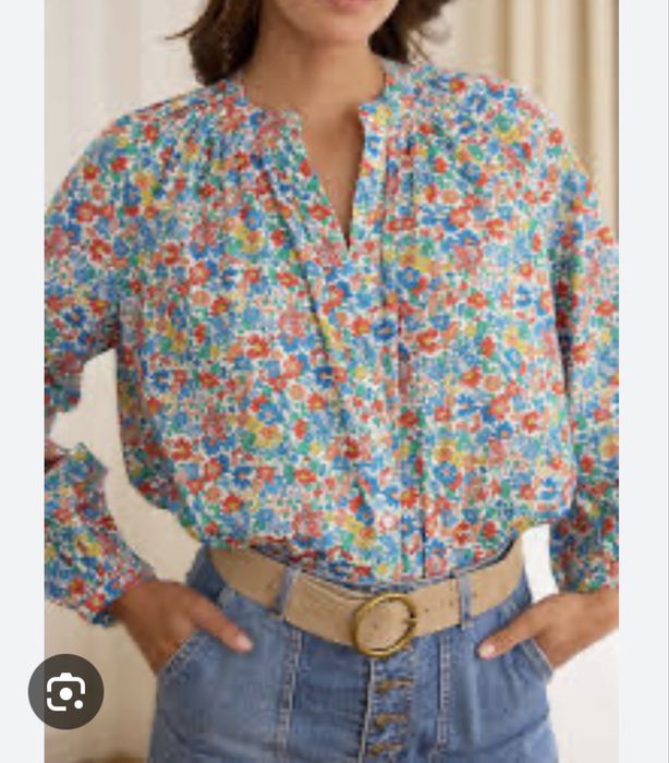 Прекрасни ризи в принт Liberty от Motus boutique Paris в стил Sézane