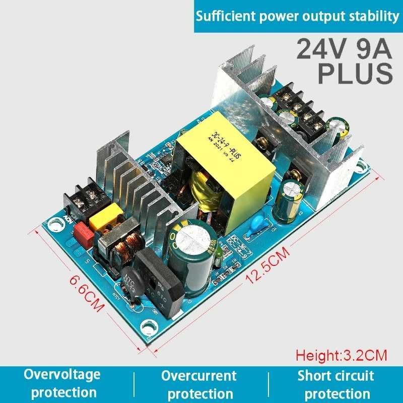 Усилитель TPA3116D2 50Wx2+100W и ИБП24В9А+