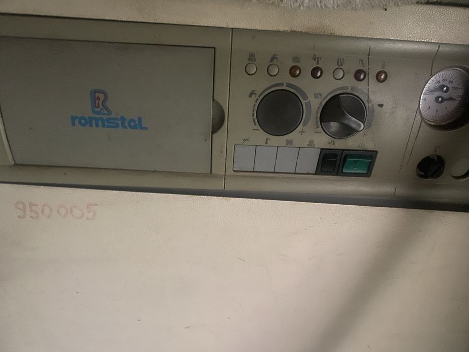 Centrală termică pe btelii butan gaz 40 KW