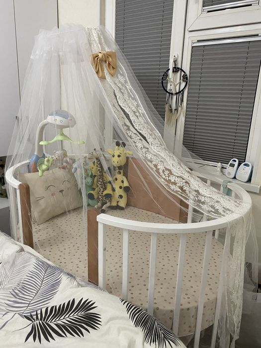 Детская кроватка от 0 до 5 лет