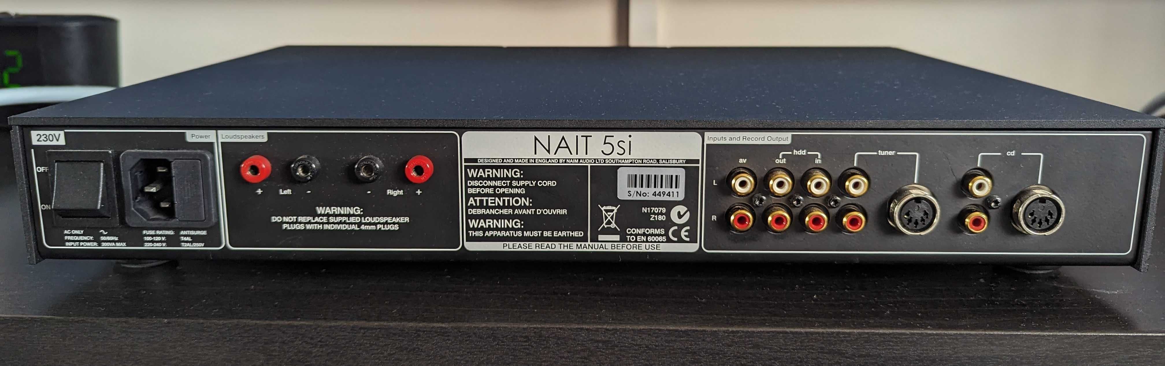 Amplificator Naim Nait 5SI