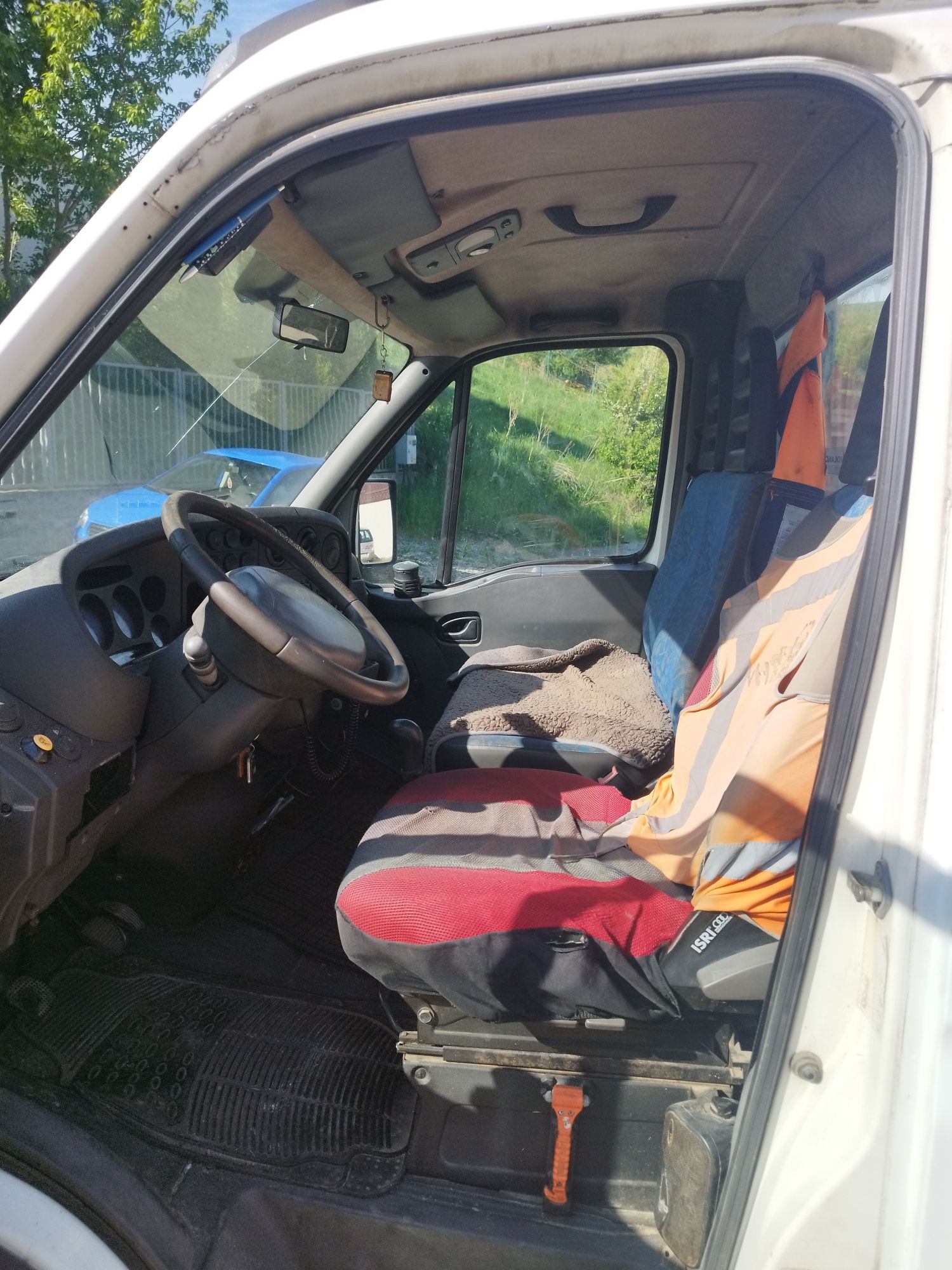 Iveco Daily Platformă