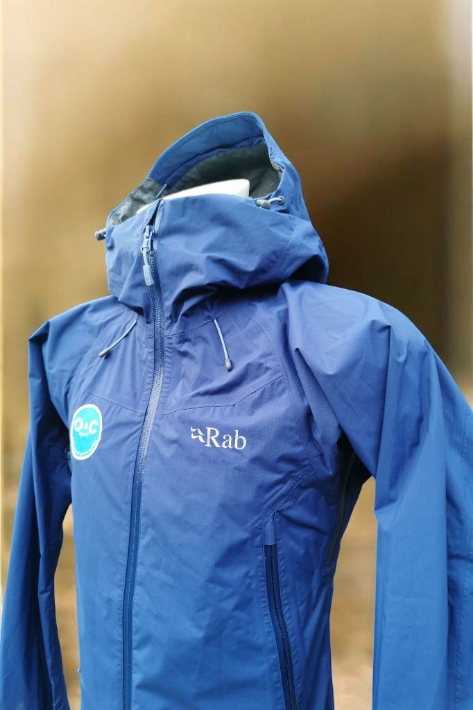 Geacă foiță ploaie Rab 2.5-Layer XS damă