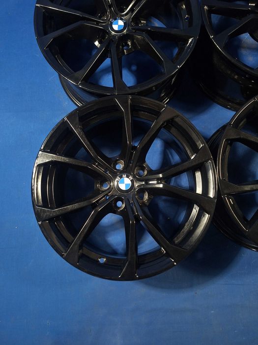 Jante Aliaj 5x112 17'' OE BMW Seria 3 G20 G21 G30 G31 X1 X2 7.5J ET 30