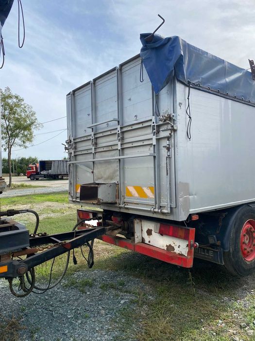 Scania 380 + Remorca